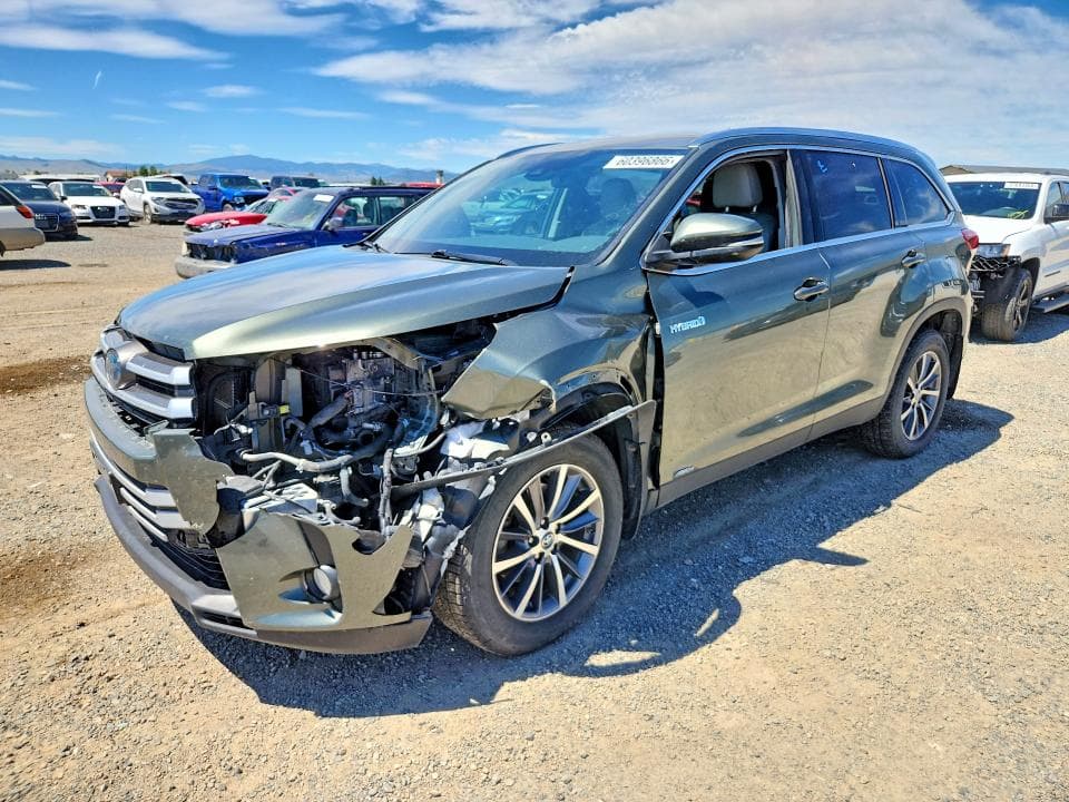 2019 TOYOTA HIGHLANDER HYBRID XLE XLE - 1