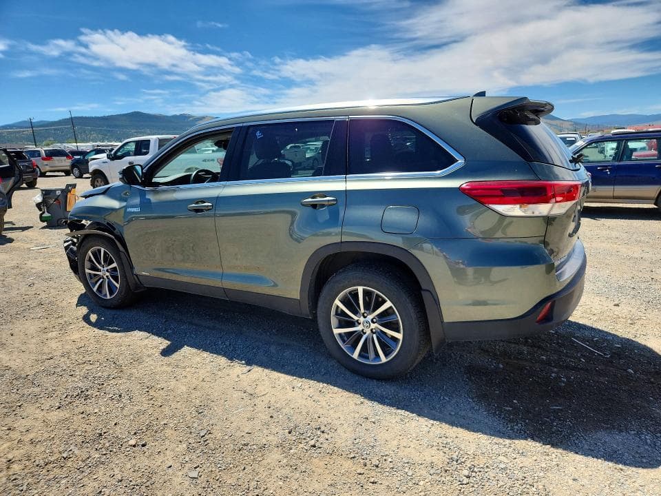 2019 TOYOTA HIGHLANDER HYBRID XLE XLE 2