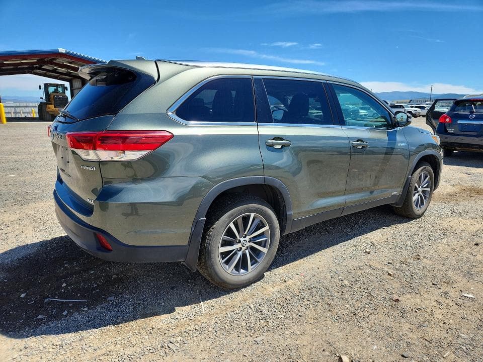 2019 TOYOTA HIGHLANDER HYBRID XLE XLE 3