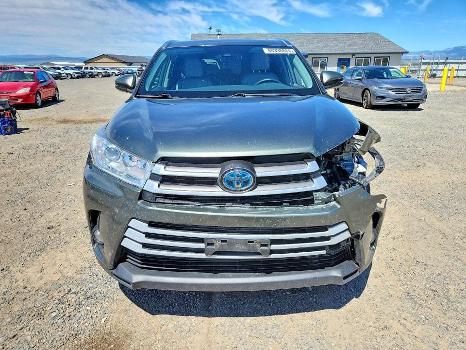 2019 TOYOTA HIGHLANDER HYBRID XLE XLE 5