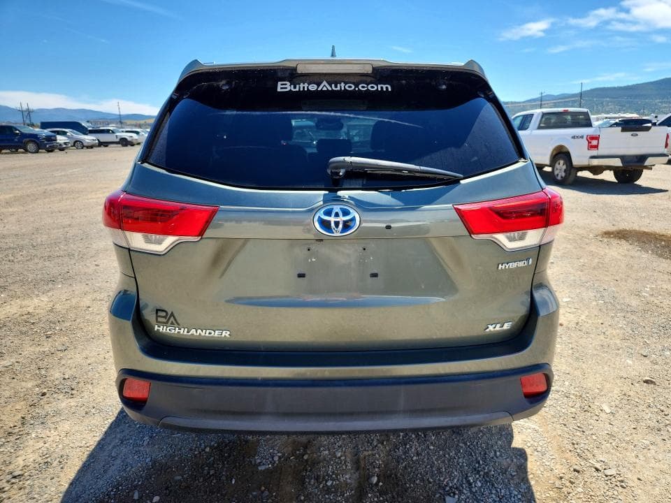 2019 TOYOTA HIGHLANDER HYBRID XLE XLE 6