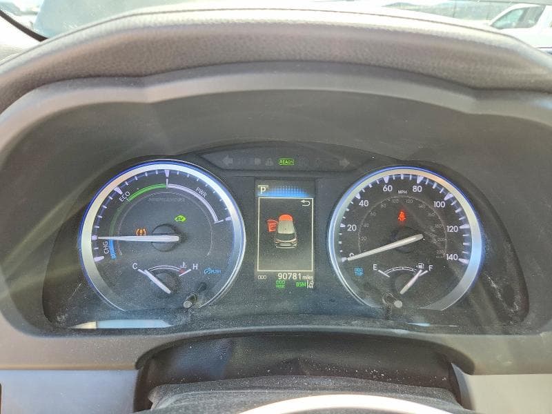 2019 TOYOTA HIGHLANDER HYBRID XLE XLE 9