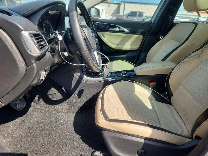 2019 INFINITI QX30 LUXE 7