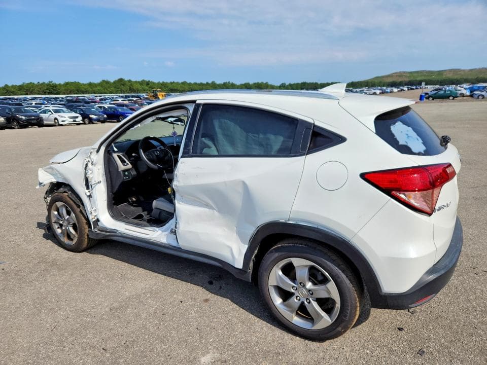 2017 HONDA HR-V EXL 2
