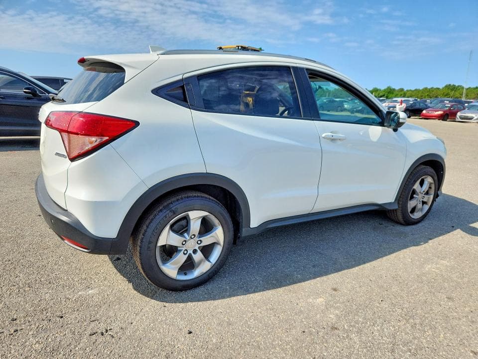 2017 HONDA HR-V EXL 3