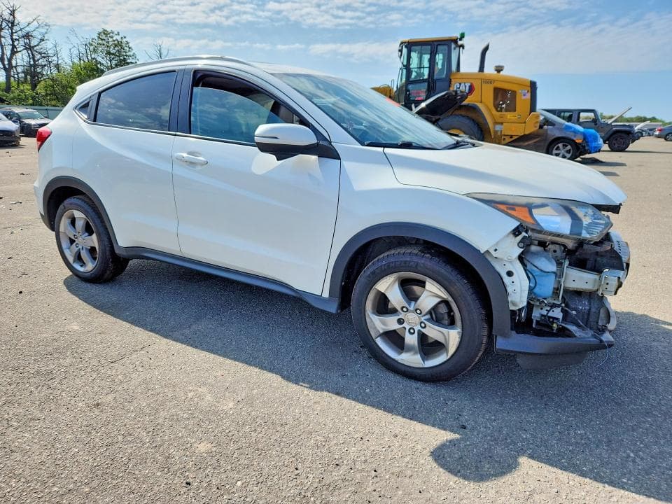 2017 HONDA HR-V EXL 4