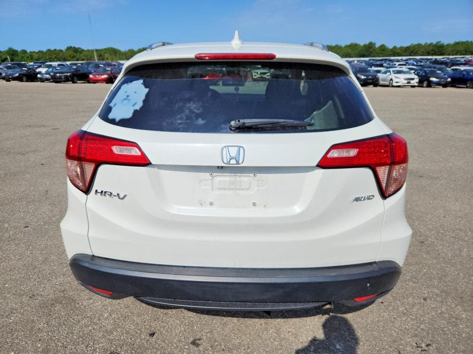 2017 HONDA HR-V EXL 6