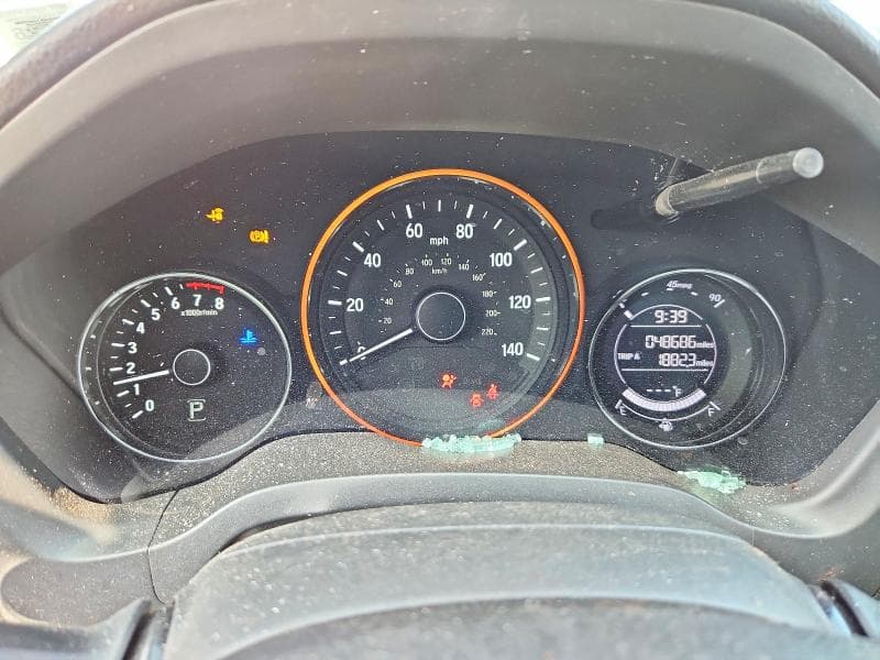 2017 HONDA HR-V EXL 9