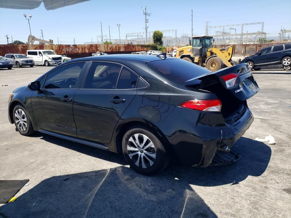 2022 TOYOTA COROLLA LE 2