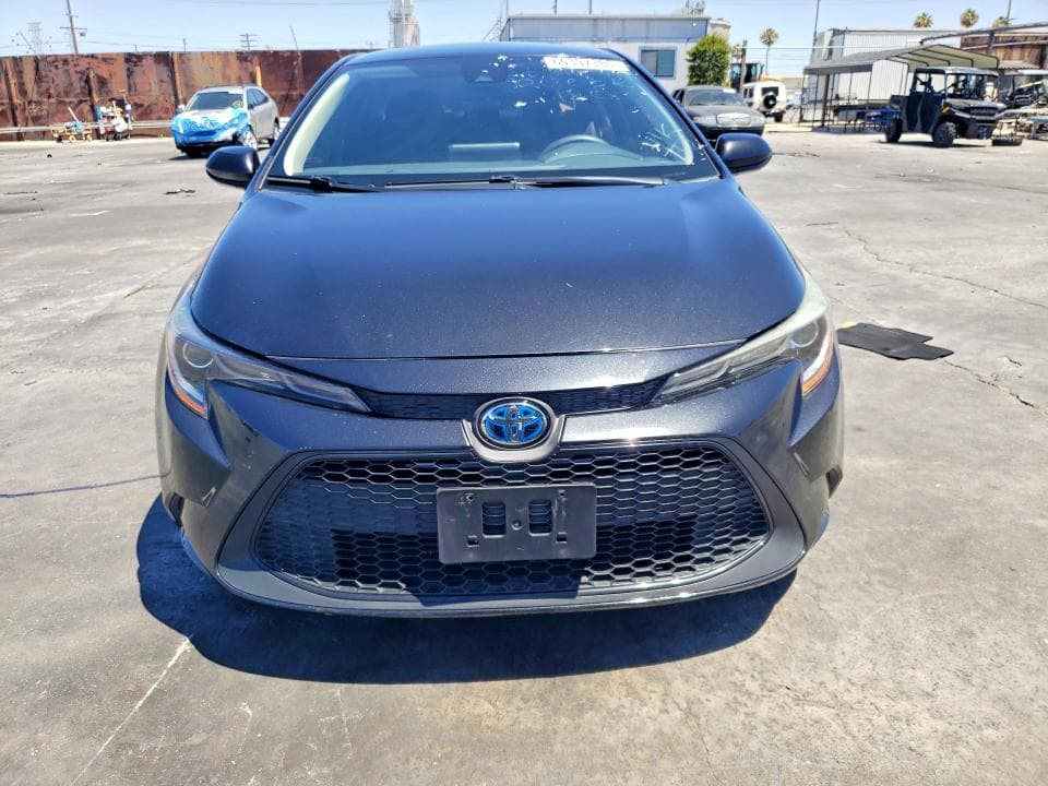 2022 TOYOTA COROLLA LE 5