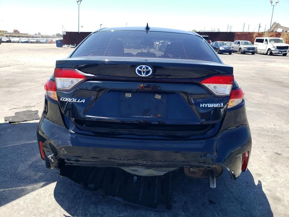 2022 TOYOTA COROLLA LE 6