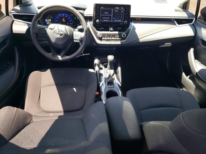 2022 TOYOTA COROLLA LE 8
