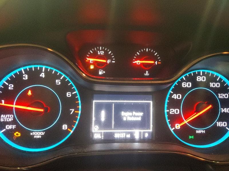 2018 CHEVROLET CRUZE LS 9