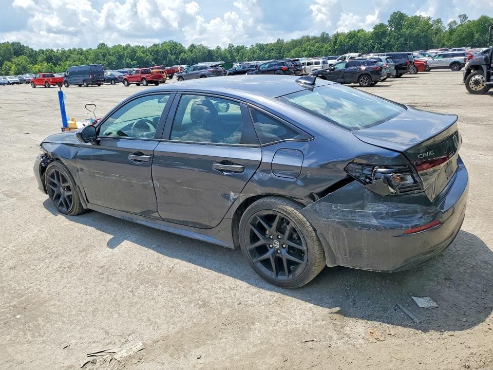 2025 HONDA CIVIC SPORT 2
