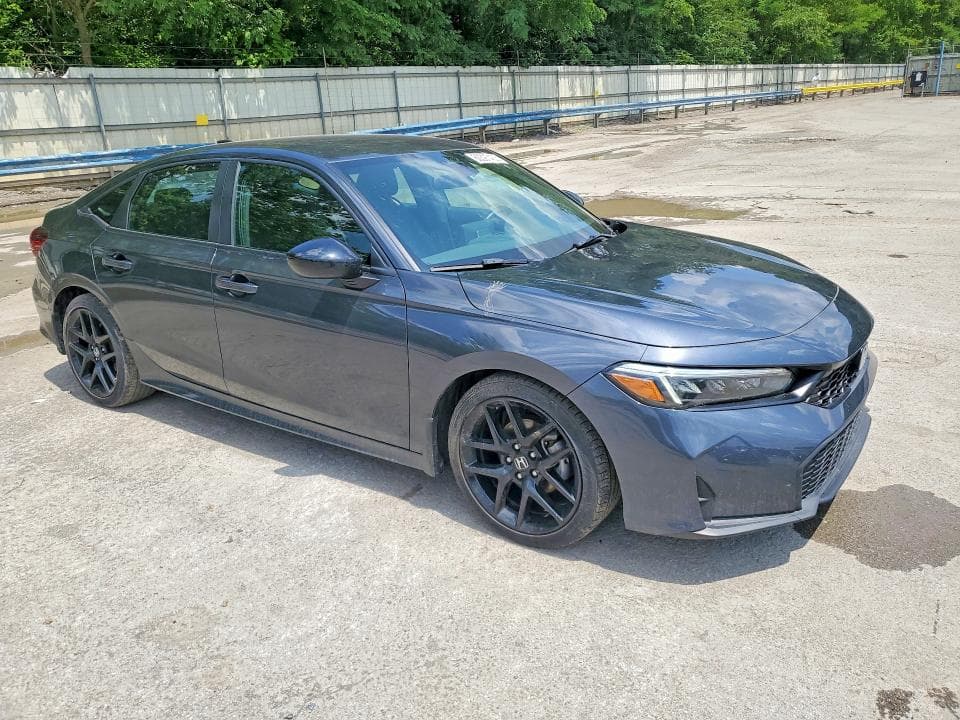 2025 HONDA CIVIC SPORT 4