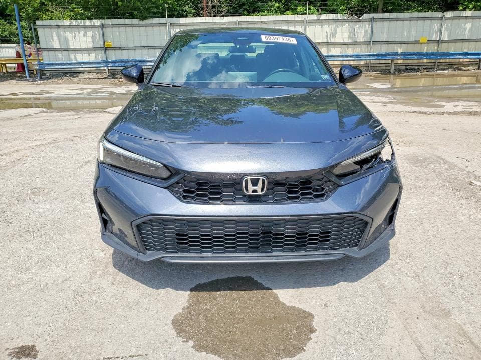 2025 HONDA CIVIC SPORT 5