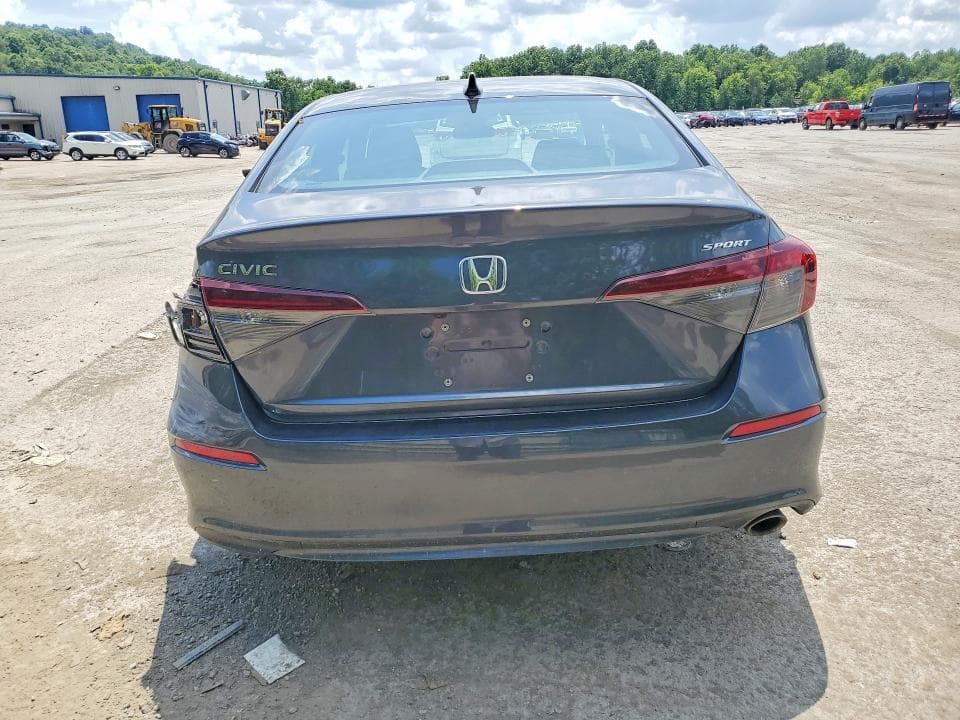 2025 HONDA CIVIC SPORT 6