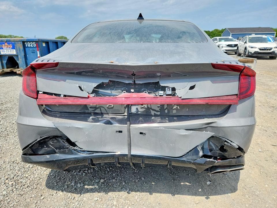 2022 HYUNDAI SONATA SEL 6