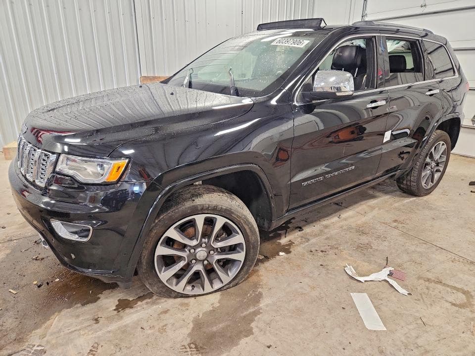 2018 JEEP GRAND CHEROKEE OVERLAND OVERLAND - 1