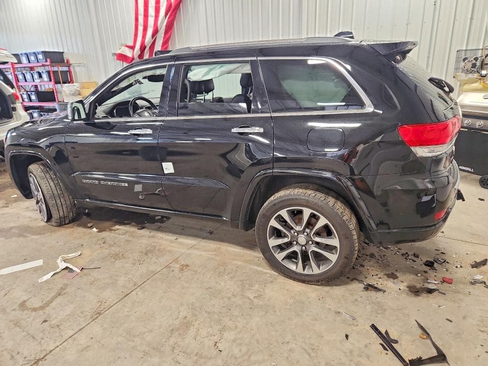 2018 JEEP GRAND CHEROKEE OVERLAND OVERLAND 2