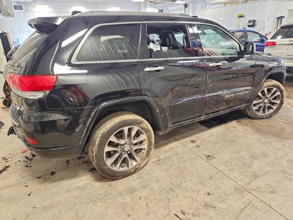 2018 JEEP GRAND CHEROKEE OVERLAND OVERLAND 3