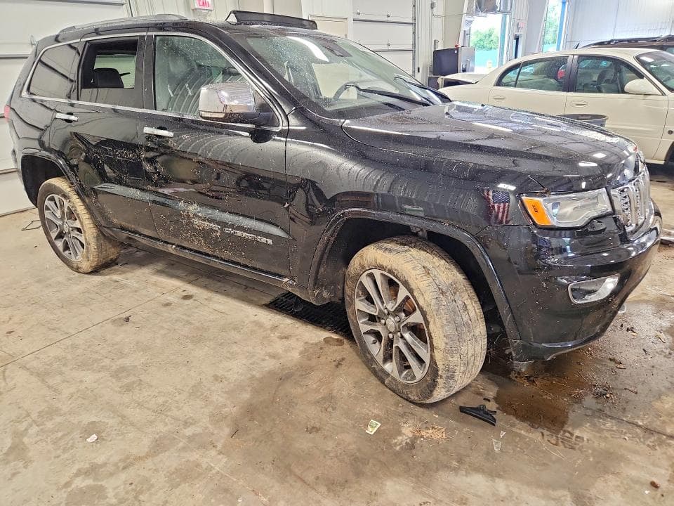 2018 JEEP GRAND CHEROKEE OVERLAND OVERLAND 4