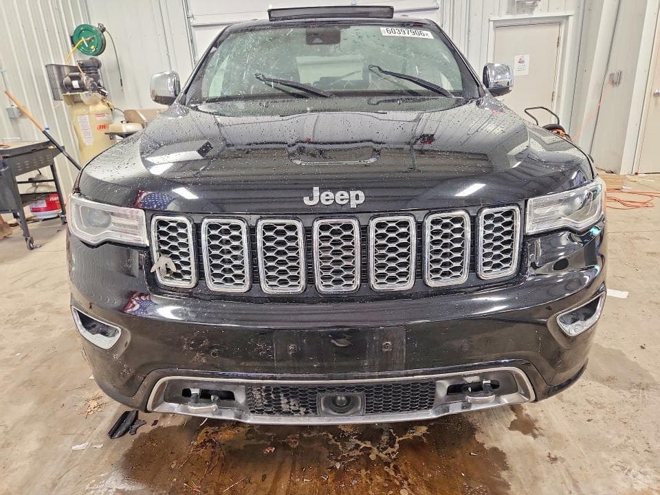 2018 JEEP GRAND CHEROKEE OVERLAND OVERLAND 5
