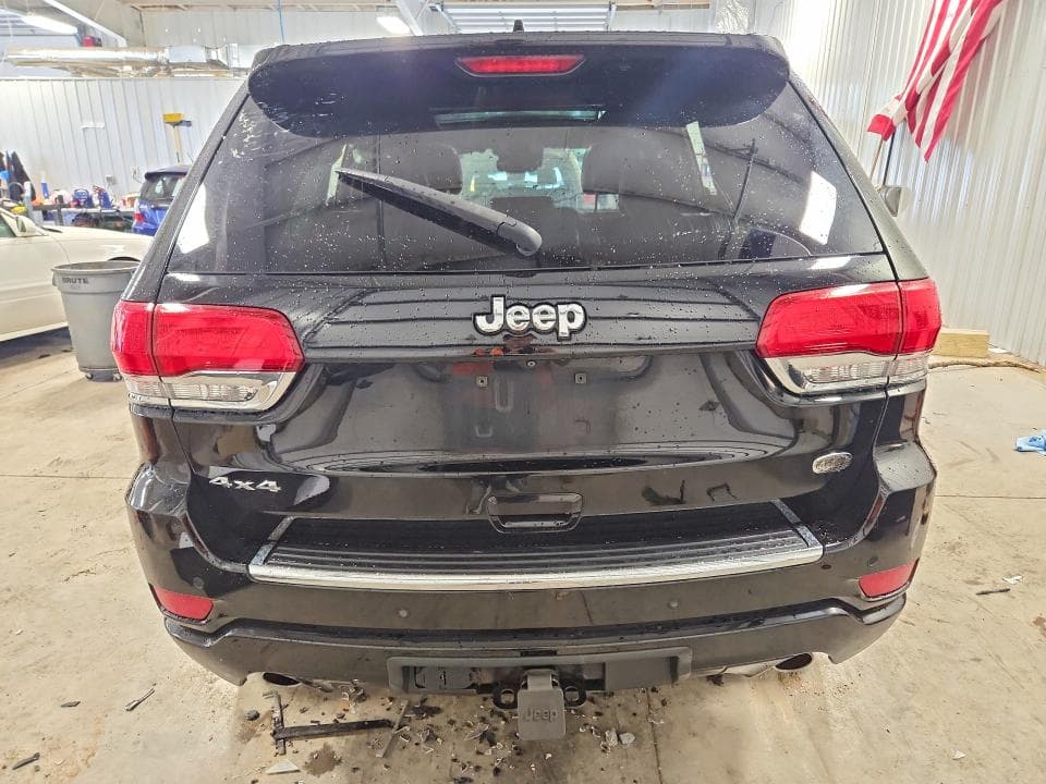 2018 JEEP GRAND CHEROKEE OVERLAND OVERLAND 6