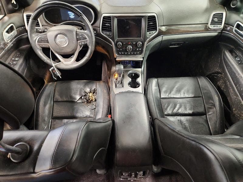 2018 JEEP GRAND CHEROKEE OVERLAND OVERLAND 8
