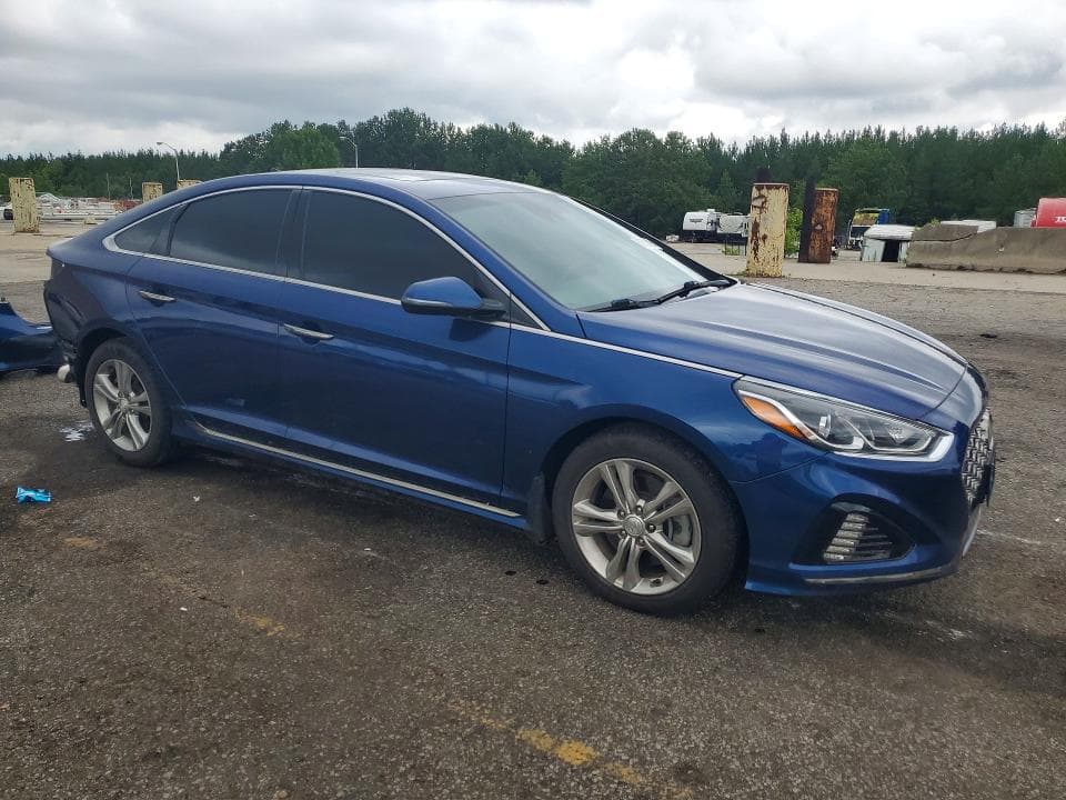 2019 HYUNDAI SONATA SPORT 4