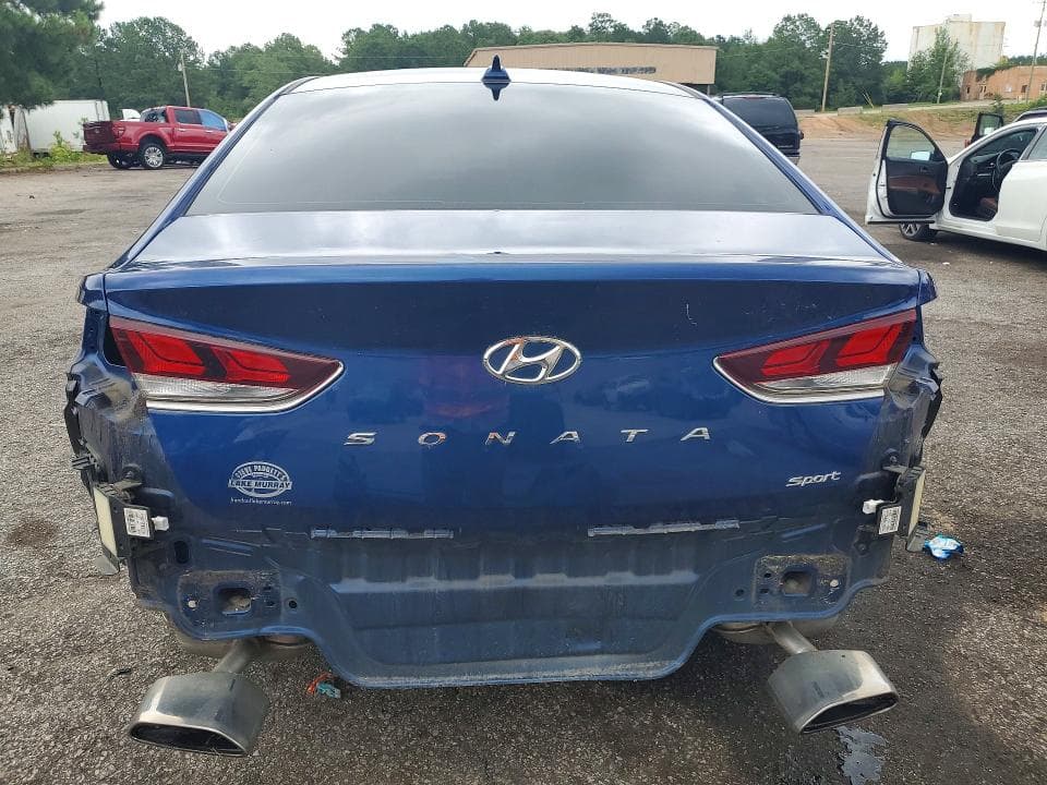 2019 HYUNDAI SONATA SPORT 6