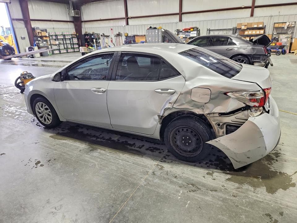 2018 TOYOTA COROLLA LE 2