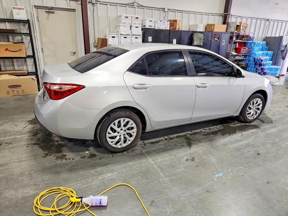 2018 TOYOTA COROLLA LE 3