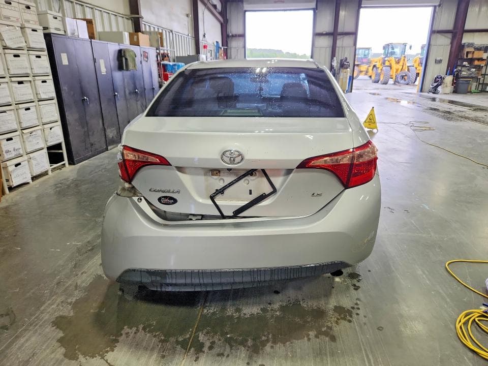 2018 TOYOTA COROLLA LE 6