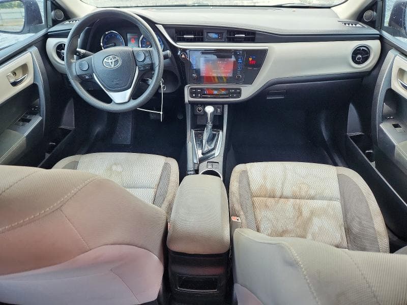 2018 TOYOTA COROLLA LE 8