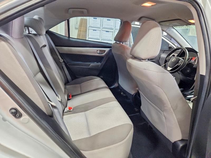 2018 TOYOTA COROLLA LE 10