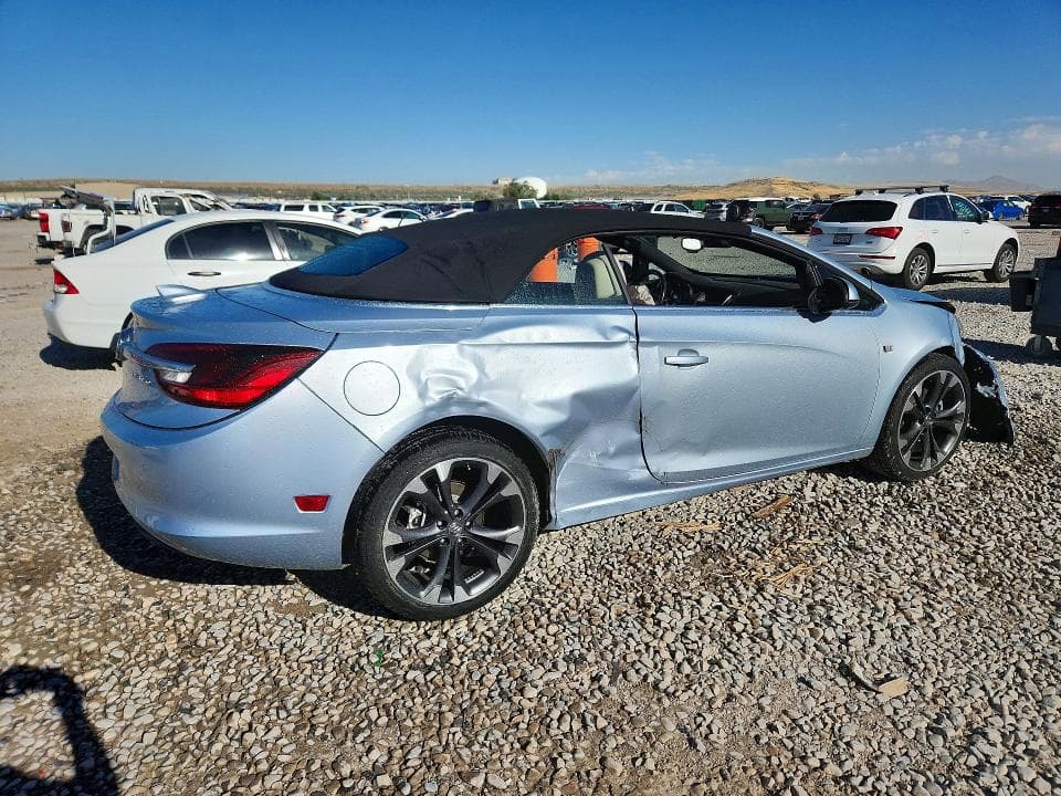 2017 BUICK CASCADA PREMIUM 3