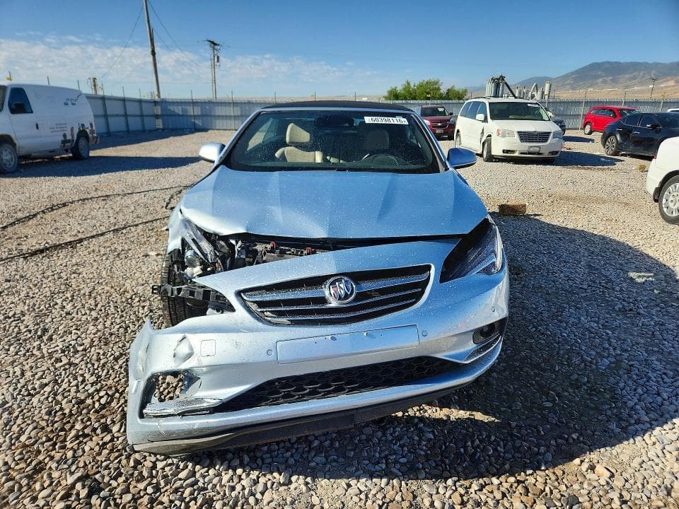 2017 BUICK CASCADA PREMIUM 5