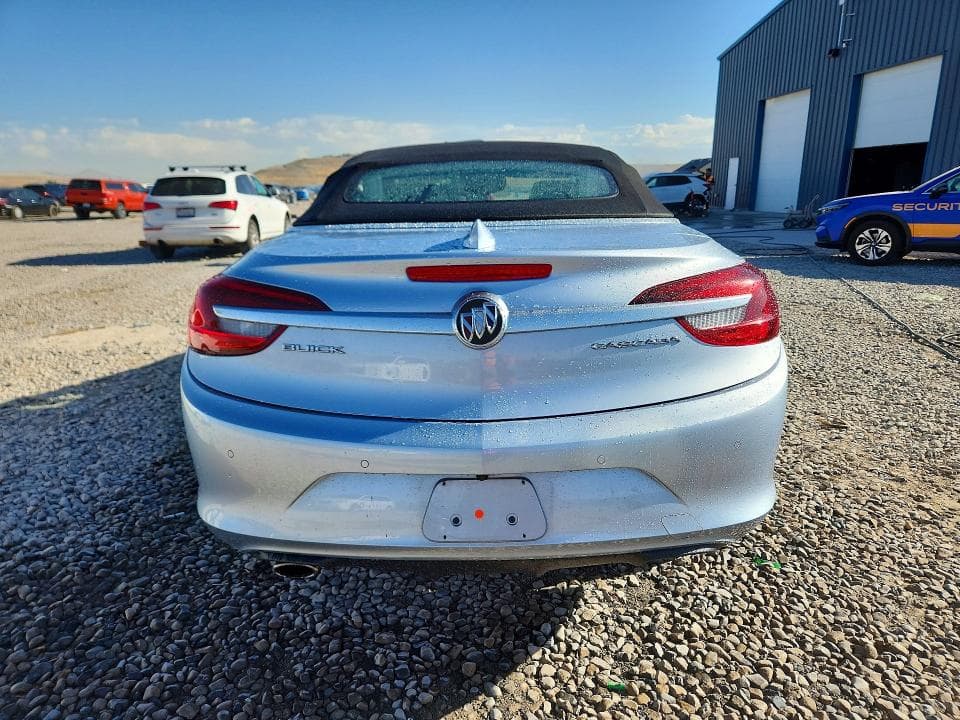 2017 BUICK CASCADA PREMIUM 6