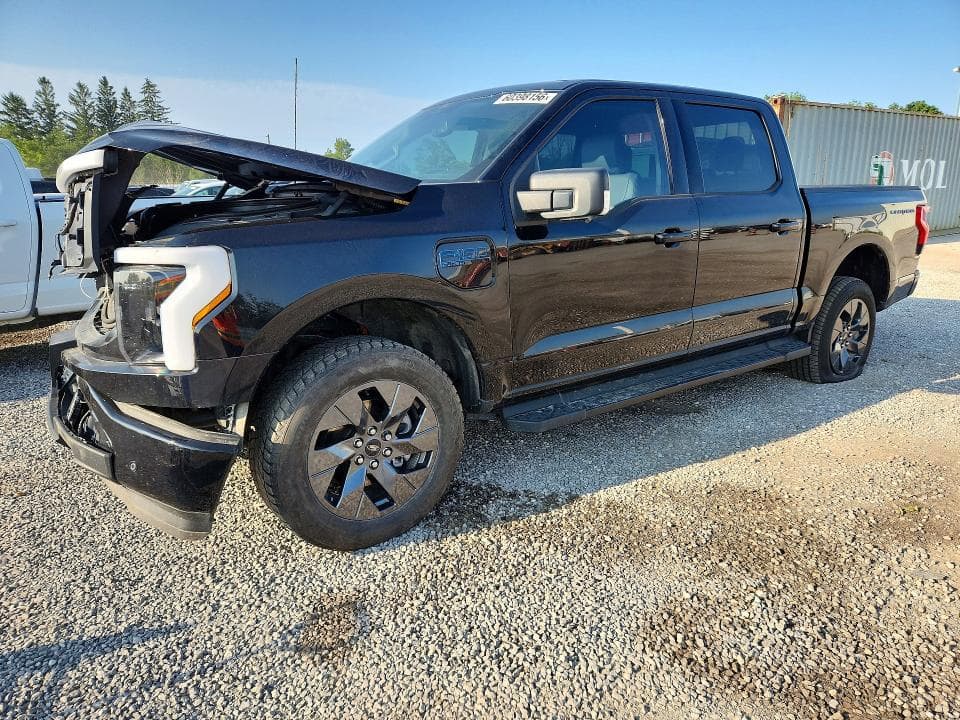 2025 FORD F150 LIGHTNING XLT