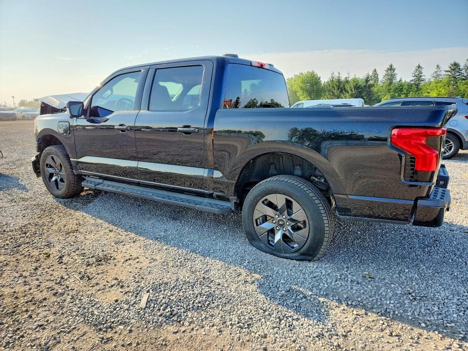 2025 FORD F150 LIGHTNING XLT LIGHTNING XLT 2