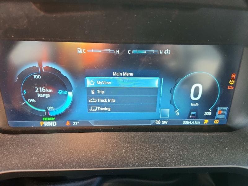 2025 FORD F150 LIGHTNING XLT LIGHTNING XLT 9