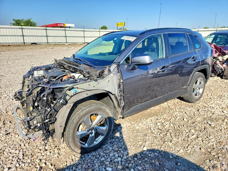 2021 TOYOTA RAV4 HYBRID XLE PREMIUM - 1