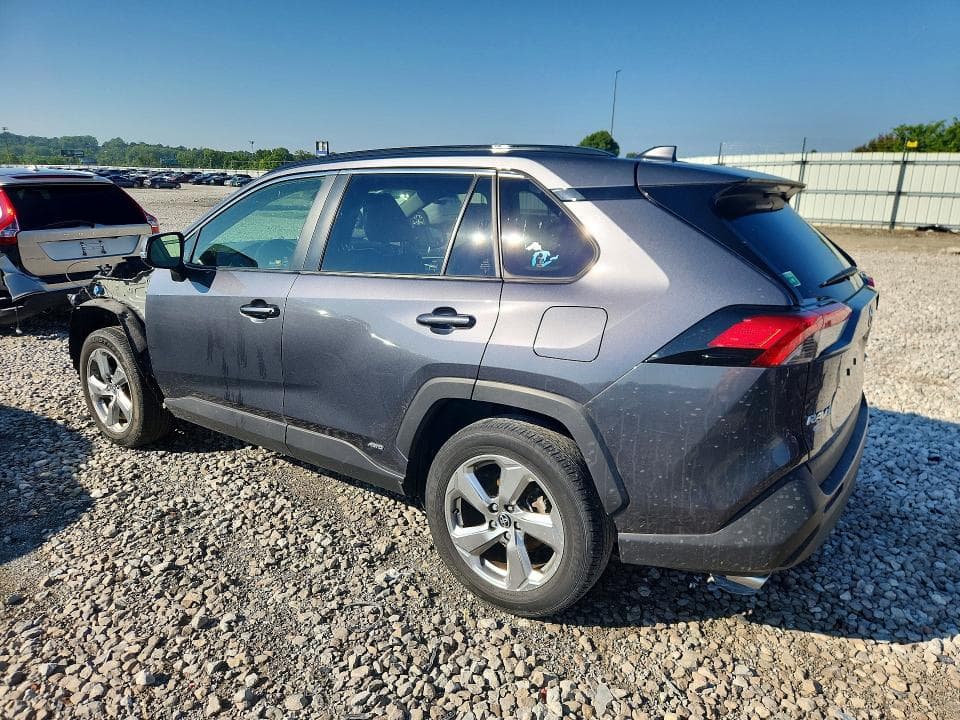 2021 TOYOTA RAV4 HYBRID XLE PREMIUM 2