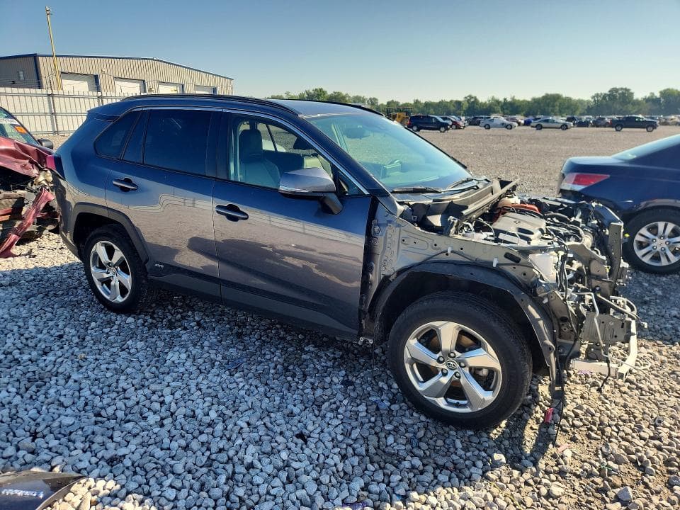 2021 TOYOTA RAV4 HYBRID XLE PREMIUM 4