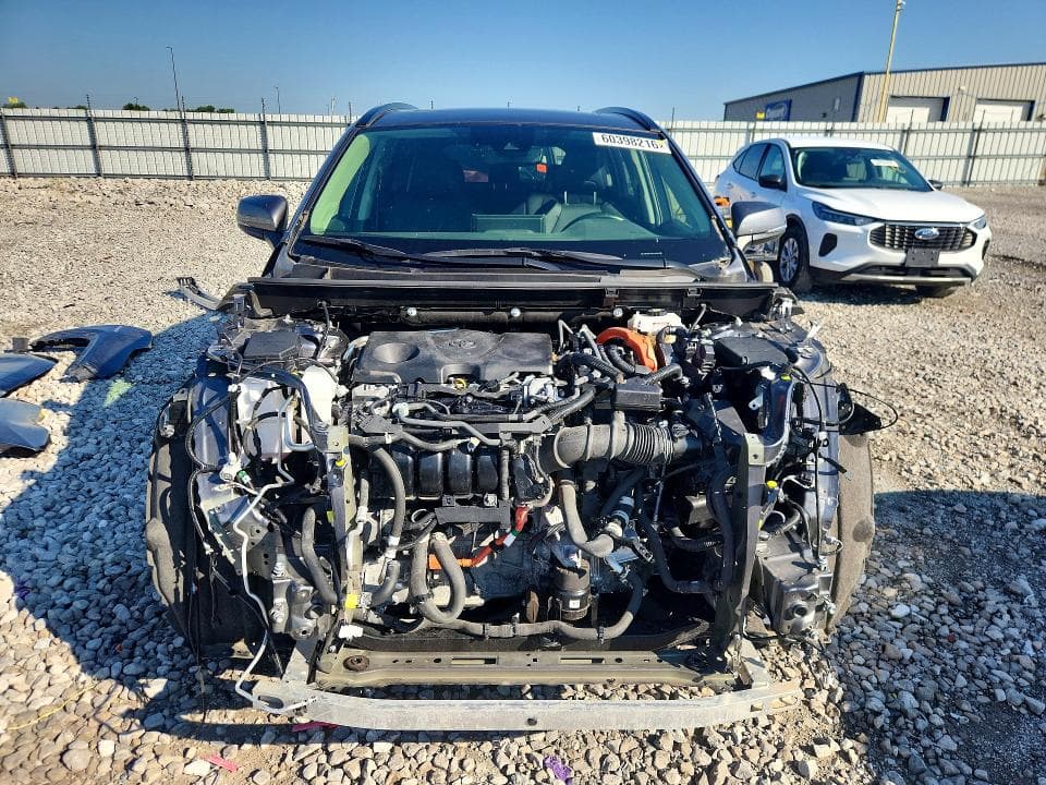 2021 TOYOTA RAV4 HYBRID XLE PREMIUM 5
