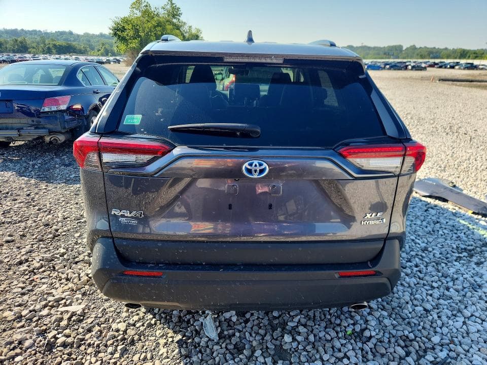 2021 TOYOTA RAV4 HYBRID XLE PREMIUM 6
