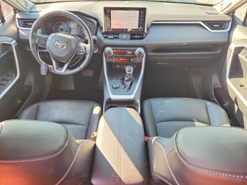 2021 TOYOTA RAV4 HYBRID XLE PREMIUM 8