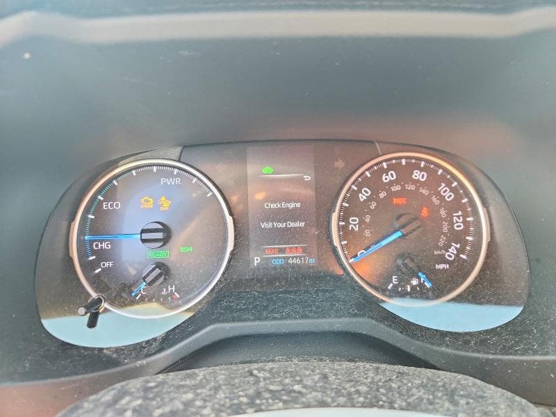 2021 TOYOTA RAV4 HYBRID XLE PREMIUM 9