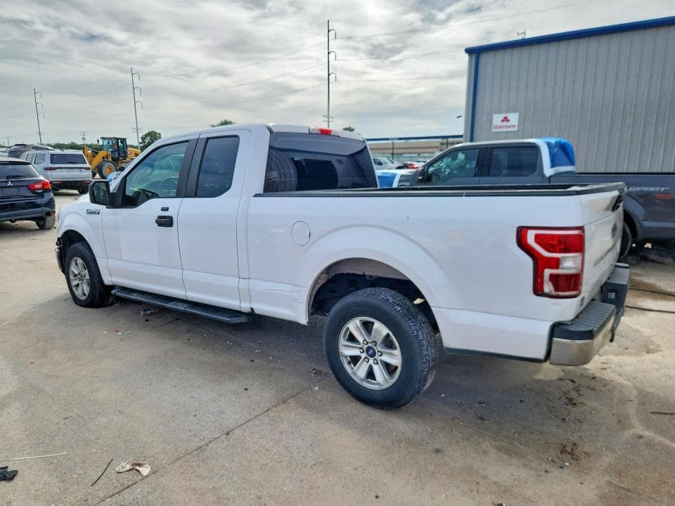 2019 FORD F150 SUPER CAB 2